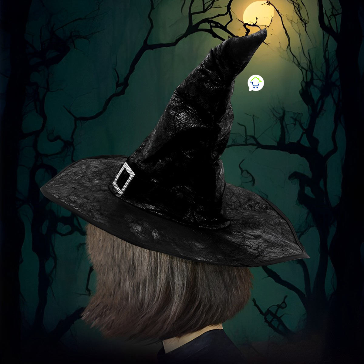 Miniatura 5 de Sombrero De Bruja Accesorio OF-637